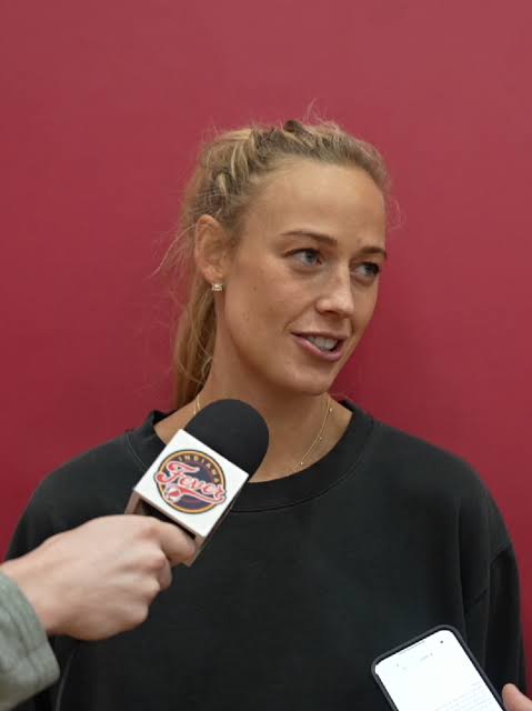 Sophie Cunningham talks about her jersey sales and follower count spiking  after notorious moments, including a flagrant foul II turned ejection, in  the recent win over the Connecticut Sun. Indiana ...