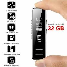 Maybe you would like to learn more about one of these? Dictaphones Voice Recorders 8 32gb Digital Voice Recorder Audio Sound Dictaphone Mp3 Player Usb Rechargeable Business Office Industrial