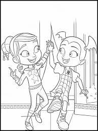 I've made several post of them such as pocahontas, mulan, rapunzel, and frozen. Vampirina Coloring Book 10 In 2021 Cartoon Coloring Pages Vampirina Coloring Pages Colouring Pages Disney