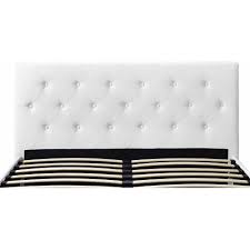 Dhp dakota upholstered storage platform bed. Dhp Dakota Upholstered Platform Bed Queen Size Frame White Walmart Com Walmart Com