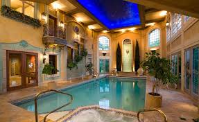There are few aspects of a home that are as luxurious as an indoor swimming pool. 20 Amazing Indoor Swimming Pools Home Design Lover