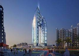Donald trump is looking to open a hotel in dubai. Trump International Hotel Tower Dubai E Architect