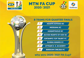 Egypt have played the final matches eight times and have won seven times, losing the final match only ones, to cameroon in 2017. Ghana 2020 21 Mtn Fa Cup Quarter Finals Draw To Be Staged On Thursday