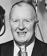 1984 Ford C. Frick Award Winner Curt Gowdy