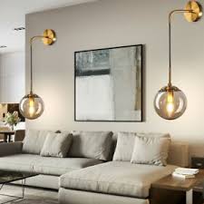 Bedroom Wall Light Home Glass Wall Lamp Bar Modern Lighting Kitchen Wall Sconce Ebay