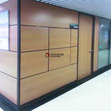 Wood wall partition room divider. China Shaneok Factory Customized Glass Office Wall Partition Room Divider China Partition Walls Partition Wall Panel