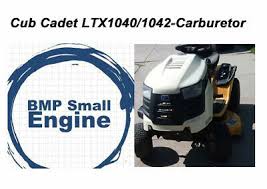 Maybe you would like to learn more about one of these? Carburetor For Cub Cadet Ltx1040 Ltx1042 Lawn Tractor Ltx 1040 1042 Kohler Mower Ebay