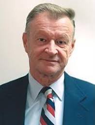 Zbigniew Kazimierz Brzezinski, Polish-American political scientist, US  National Security Advisor during Carter's presidency.