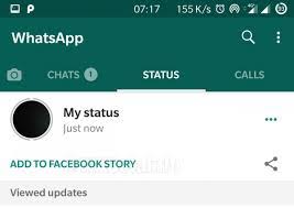 So whatsapp rolled out a new status feature a while back as everybody knows by now. How Do I Share Whatsapp Status Updates To Facebook Stories Infoquin