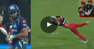 Icc men's odi world cup 2019. Watch Superman Quinton De Kock Takes A Blinder To Dismiss Rohit Shama On Zero Crickettimes Com