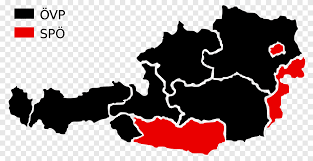 De belangrijkste wegennummers zijn genoemd. Kaart Van Oostenrijk Kaart Kunst Oostenrijk Png Pngegg