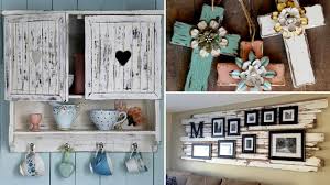 Don't spend a ton of money on home decorating when you can easily make your own accessories for just a fraction of the cost of new. 30 Amazing Diy Rustic Wood Home Decor Ideas 2017 Youtube