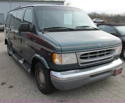 1997 ford econoline e150 van in cedar rapids ia item d7126 sold purple wave 1997 ford econoline e150 van in cedar