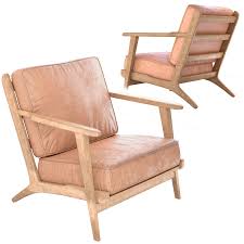 Located in west palm beach, fl. Modern Brooks Leather Lounge Chair Zin Home 3d Model