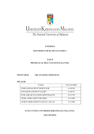 Rakaman ini dibuat semasa berurusan. Doc Proses Jual Beli Tanah Di Malaysia Ninie Amira Academia Edu