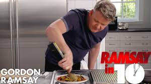 — gordon ramsay (@gordonramsay) 15 april 2019. Gordon Ramsay Demonstrates How To Cook Sea Bass Ramsay In 10