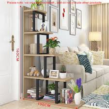 Create a modern living room with room & board furniture and accessories. 100cm Step Shape Floor Bookshelf Modern Living Room Partition Decorative Display Shelf Wood Organize Storage Bookshelf M Aliexpress