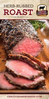 Dried Herbs Rubbed On A Top Round Roast Takes This Roast From Ordinary To Extraordinary Make T Sirloin Roast Recipes Best Roast Beef Recipe Roast Beef Recipes