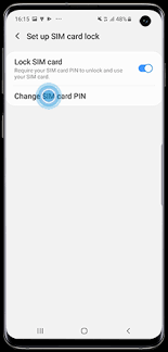 The last numbers of the hni code are equal with the mnc and this id is given for the specific mobile network operator. I Inserted A New Sim Card And Now It Is Asking Me For A Pin Or Unlock Code To Unlock It Samsung Uk