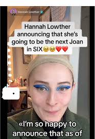 Six Cast Announcement Hannah Lowther