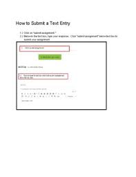 Use not graded assignments if you don't need students to submit through canvas, but if you do want to list the assignment in canvas, with or without a due date. How A Student Can Submit An Assignment On Canvas By The Special B S