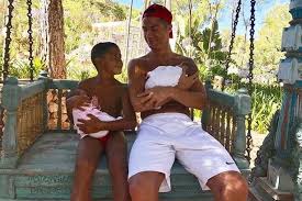Ronaldo ends messi run to land ballon d or award. Truth Behind Cristiano Ronaldo S Newborn Twins Revealed Mirror Online