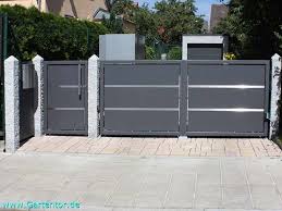 Hoftor Wurzburg Doppelflugeltor Blickdicht 2 Eingangstor Design Hoftor Haus Aussenfarben