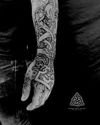 Pin By Roman Treichler On Tattoos Norse Tattoo Viking Tribal Tattoos Sleeve Tattoos