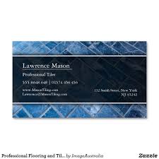 Professional Flooring And Tiler Business Card Zazzle Com In 2020 Tiler Magnetic Business Cards Company Business Cards