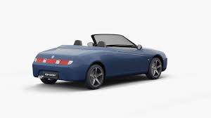 Image result for Blue 2005 Alfa-Romeo