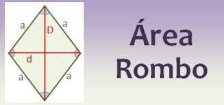 La longitud de la base del rectángulo y de la diagonal mayor del rombo son iguales, es decir, tienen igual longitud.el área del rombo corresponde a esta respuesta a la tarea tuvo 90 «muchas gracias» de otros estudiantes de sitios como paraguay o uruguay. Area De Un Rombo