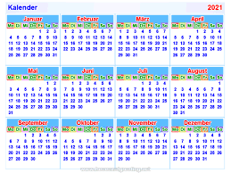 This can be very useful if you are looking for a specific date (when there's a holiday / vacation for example) or maybe you want to know what the week number of a date in 2024 is. Kalender2021 German