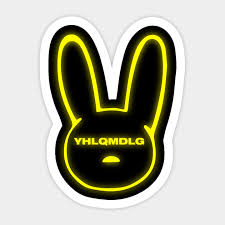 Que estoy interesado en saber cuando se generará el envío del cassette yhlqmdlg, he sido paciente debido a la pandemia global. Bad Bunny Yhlqmdlg Badbunny Aufkleber Teepublic De