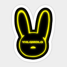 Comes sealed with a hard cardboard backer. Bad Bunny Yhlqmdlg Badbunny Aufkleber Teepublic De