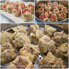 Beef Siomai Recipe Siomai Beef Siomai Recipe Beef Recipe Filipino