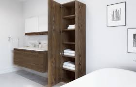 Bathroom vanities with matching linen cabinets. Furniture Linen Cabinets Linen Cabinet Element Raffine Collection Wetstyle