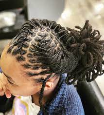 Pin By Tacorria On Dreads In 2021 Locs Hairstyles Dreadlock Styles Short Locs Hairstyles