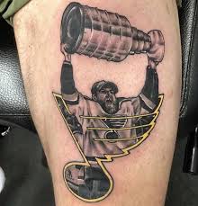 The nlmb is an acronym that he uses a. Champ Stamp Blues Fans Keep Their Word By Getting Stanley Cup Tattoos The Athletic