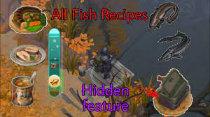 Fishing Guide All The Fish Recipes Buffs Last Day On Earth Survival Youtube
