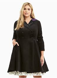 Nwt the dress shop park life disney parks 1x new (disneyland version. Plus Size Nightmare Before Christmas Lace Up Back Hood Coat Torrid