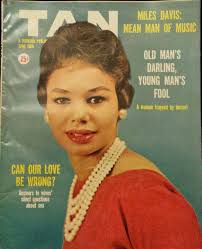 Vintage Tan Magazine : Featuring Miles Davis cover story