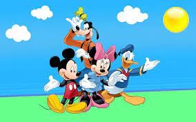 Animated scenes from western and soviet cartoons with the main characters for the design here we publish live video wallpapers created from fragments of famous cartoons. Hd Wallpaper Donald Duck Mickey Mouse And Goofy Cartoon Wallpaper Hd For Desktop Full Screen 2560 1600 Wallpaper Flare
