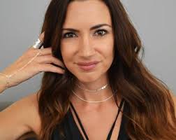 Catena a mano delicata in argento sterling // Catena a mano in argento