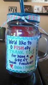 Thank You For Owen S Swim Teacher Swim Teacher Gifts Thank You Teacher Gifts Teacher Gifts