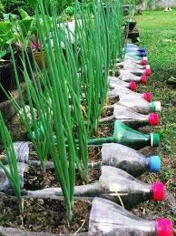 40 Diy Decorating Ideas With Recycled Plastic Bottles Architecture Design Bottle Garden Recycled Garden Vegetable Garden Design