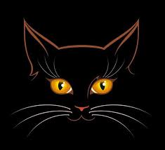 Https Static7 Depositphotos Com 1003633 736 V 450 Depositphotos 7369665 Stock Illustration Image Of Cat Eyes In Jpg Icin Google G In 2020 Steinmalerei Malerei Katzen