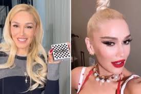 Gwen Stefani shows off eclectic hallway and glam room at mansion with huge  chandelier and religious emblems