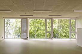 funf schulhauspavillons in holzbauweise in fribourg modern renovation architect modern