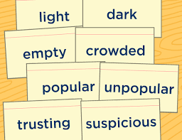 Image result for antonyms synonyms