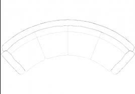 Furniture sets cad block 2d dwg. Divano Letto Dwg